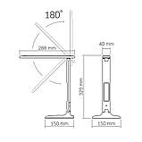 Лампа LED настільна 7W 3000-5500K 220V VIDEX VL-TF05W, фото 2
