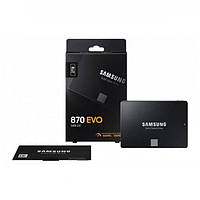 SSD накопичувач Samsung 870 EVO 2TB (MZ-77E2T0B)