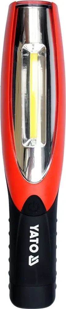 Ліхтар світлодіодний акумуляторний LI-ION 3.7V 3600 mAh, 180лм YATO YT-08502