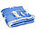 Електрична простинь 150х113см Electric Blanket Синя з білими зірками, термопростиня двоспальна 86W, фото 4