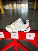 Модні кроссівки унісекс Nike M2K Tekno Phantom Orange. Класні кросси чоловічі Нмайк М2К Текно., фото 3