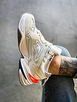 Модні кроссівки унісекс Nike M2K Tekno Phantom Orange. Класні кросси чоловічі Нмайк М2К Текно., фото 4