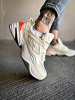 Модні кроссівки унісекс Nike M2K Tekno Phantom Orange. Класні кросси чоловічі Нмайк М2К Текно., фото 5