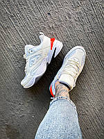 Модні кроссівки унісекс Nike M2K Tekno Phantom Orange. Класні кросси чоловічі Нмайк М2К Текно., фото 7