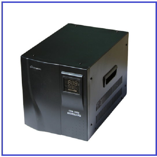 Стабілізатор напруги симісторний Luxeon EDR-3000 (2100Вт) DC90-270V AC220±10%
