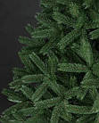 Ялинка штучна лита Буковельська 1,80 м зелена висока новорічна пишна з пластику, фото 4