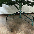 Ялинка штучна лита Буковельська 1,80 м зелена висока новорічна пишна з пластику, фото 7
