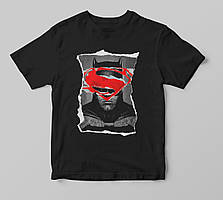 Футболка «Бетмен проти супермена»