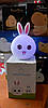 Дитячий світильник нічник Зайчик LED Rabbit, фото 9