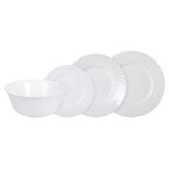 Сервіз LUMINARC CADIX /19 пр. (гл.суп.тарилка) (L0300)