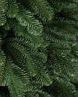 Ялинка штучна лита Буковельська 2.1 м зелена висока новорічна пишна з пластику, фото 10