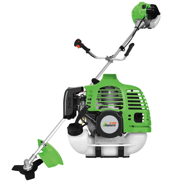 Мотокоса КАРПАТИ БГ 4500 Ніж+шпуля з ліскою, фото 1