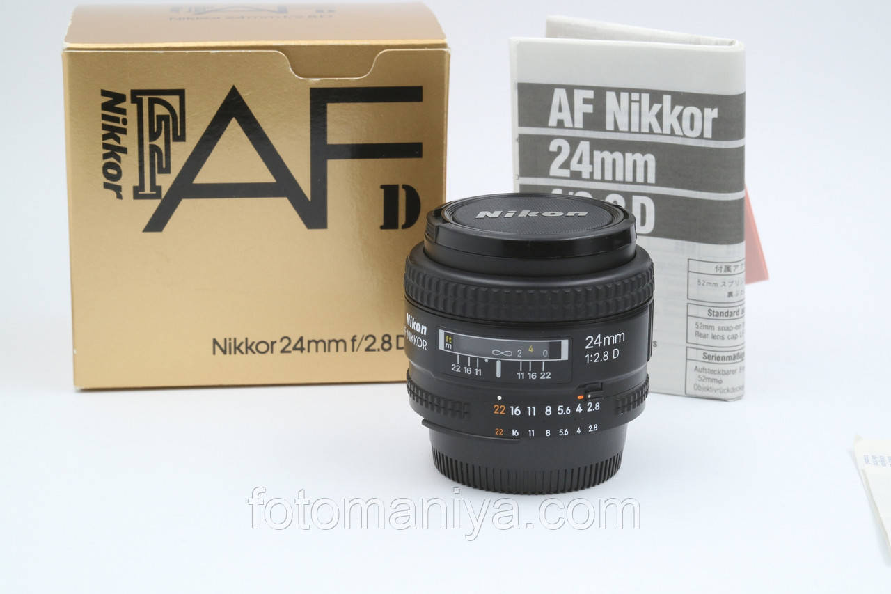 Nikon AF Nikkor 24mm f2,8D