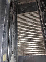 Радиатор печки с испарителем б/у MAN TGX (81619016191) оригинал, 190х90х600 мм