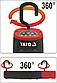Ліхтар світлодіодний акумуляторний LI-ION 3.7 V 2000 mAh, 140 лм YATO YT-08507, фото 6