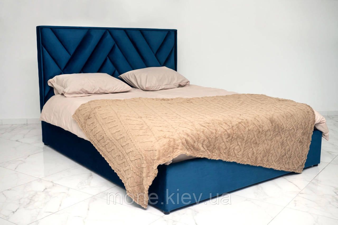 Ліжко в тканині з підйомним механізмом Х'юстон L 025