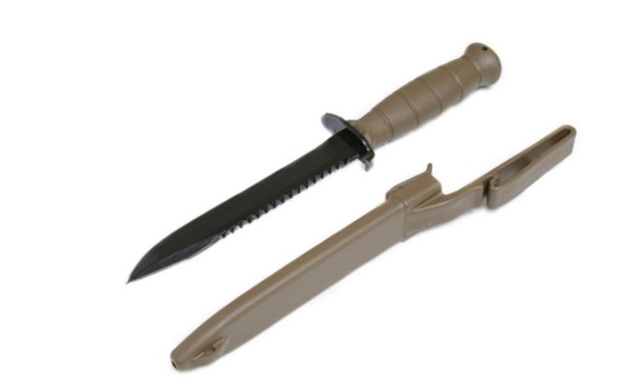 Ніж тактичний GLOCK 81, Колір: FDE, фото 1