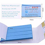 Лакмусовий папір (рН-тест) 3.8 - 5.4 рН 80 смужок, фото 5