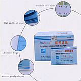 Лакмусовий папір (рН-тест) 3.8 - 5.4 рН 80 смужок, фото 6