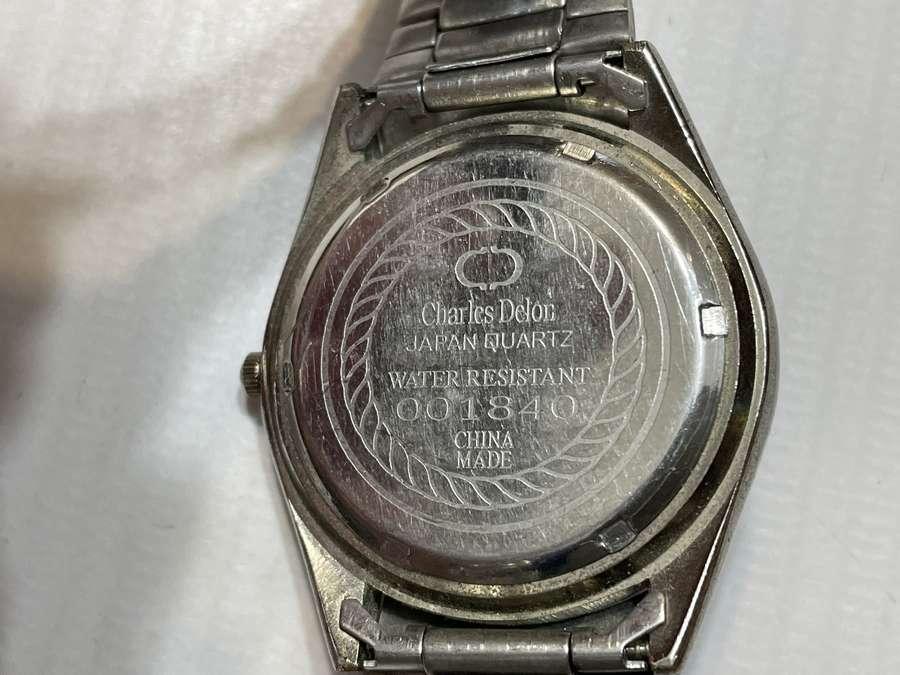 Charles delon japan shop quartz