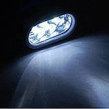 Ліхтарик динамо ручний світлодіодний Watton WT-092 вічний динамо-ліхтар з ручним натисканням, фото 5