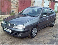 Дефлекторы окон (ветровики) Renault Megane I 1995-2002 Hb 5d Cobra Tuning