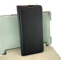 Чехол на Realme C35 книжка боковой Gelius Shell с подставкой черный матовый