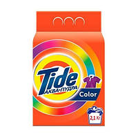 Пральний порошок "TIDE" АВТОМАТ колор 2,1кг