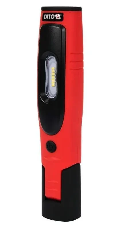 Ліхтар світлодіодний акумуляторний LI-ION 3.7V 2600 mAh, 330лм YATO YT-085081