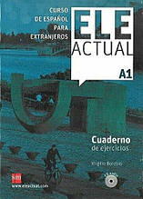 ELE ACTUAL A1 Cuaderno de ejercicios + CD audio (Virgilio Borobio) / Робочий зошит з іспанської мови