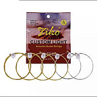 Бронзові струни для акустичної гітари Zico