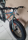 Велосипед Crosser Fat Bike St 24" x13, фото 7