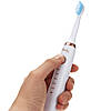 Електрична зубна щітка SHUKE SK-601 з 4 насадками White (99272), фото 2