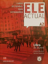 ELE ACTUAL A2 Libro del alumno + CD audio (Virgilio Borobio) / Підручник з іспанської мови