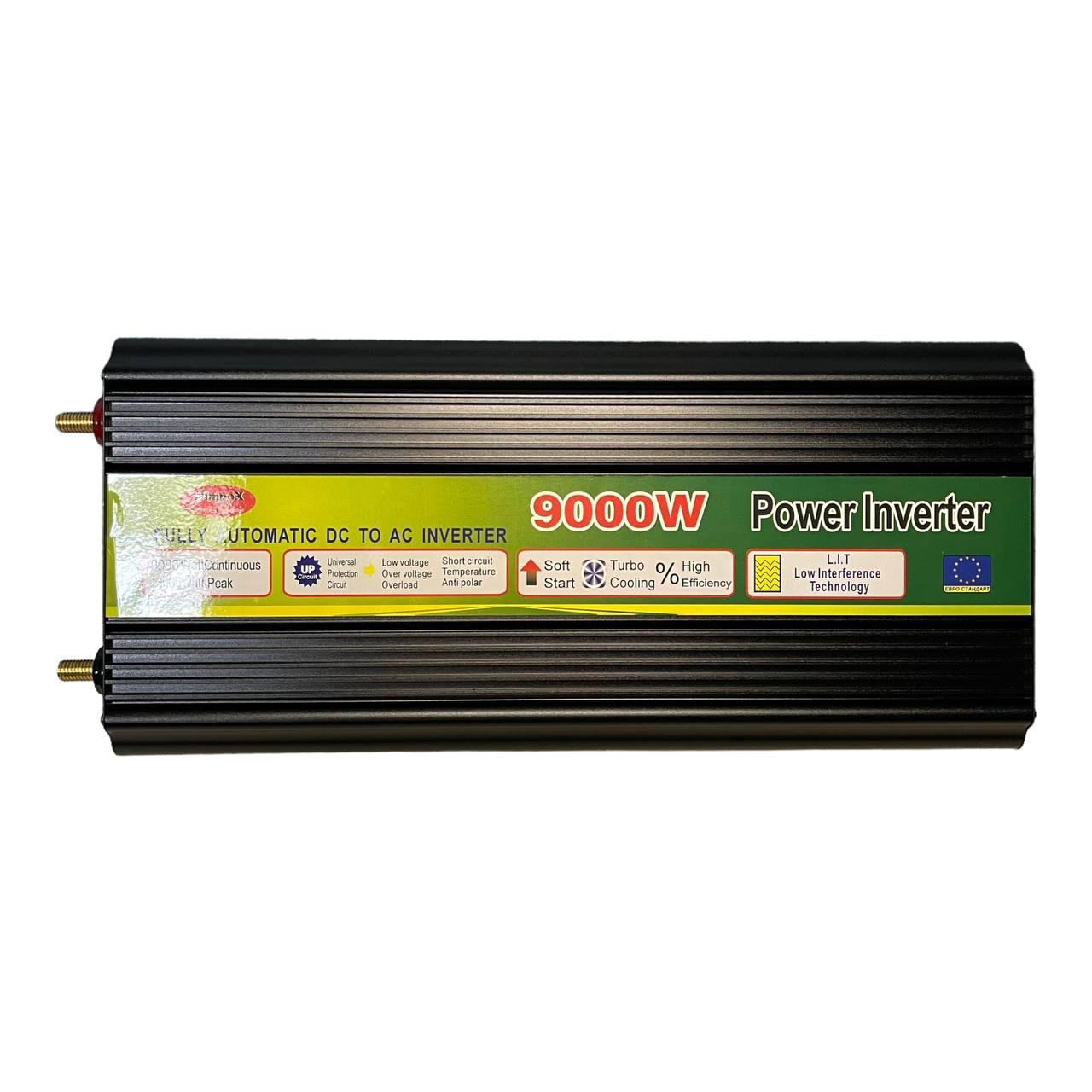 Перетворювач напруги інвертор Wimpex 9000 W 12 220V