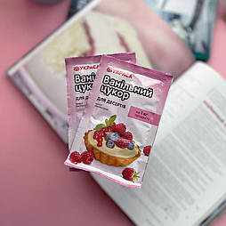 Ванільний цукор Украса для десертів 16 г