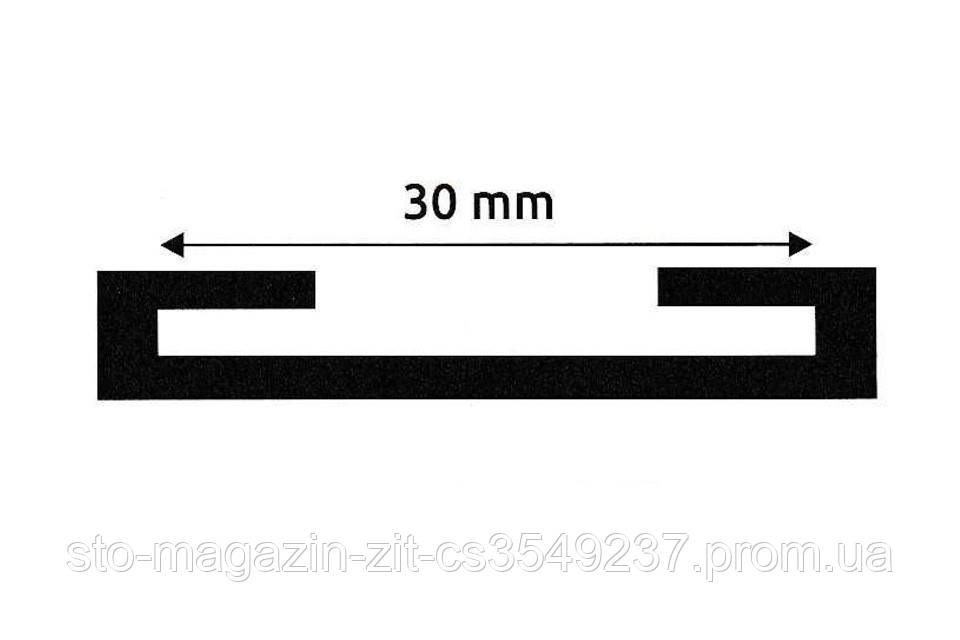 Прокладка хомута крепления бака топливного 30 MM (10 M) (TEMPEST) арт. TP124738 - фото 1 - id-p1714345637