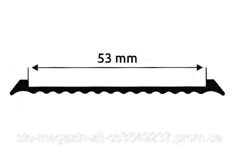 Прокладка хомута крепления бака топливного 53 MM (10 M) (TEMPEST) арт. TP124733 - фото 1 - id-p1714345638