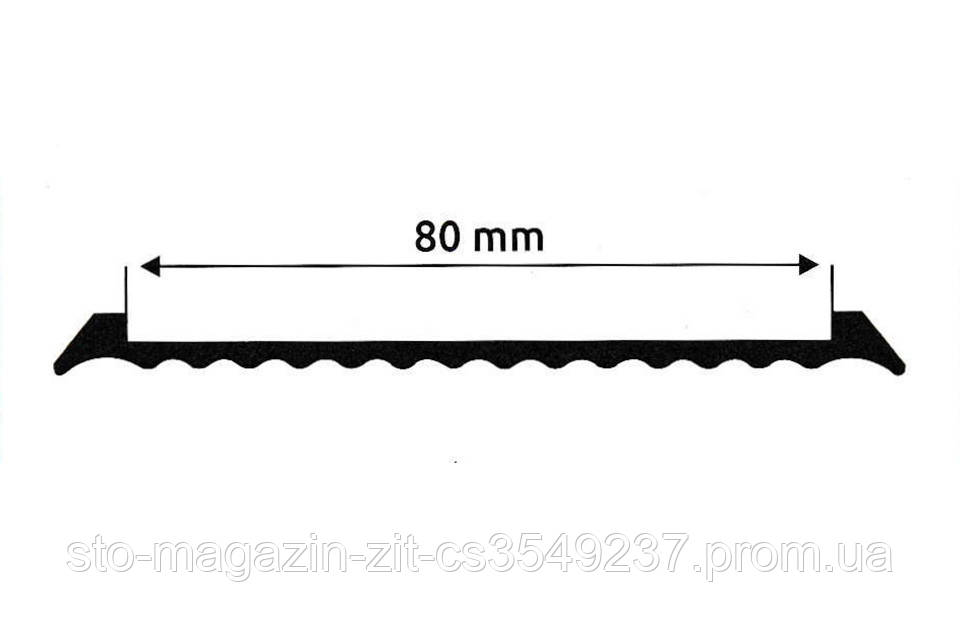 Прокладка хомута крепления бака топливного 80 MM (10 M) (TEMPEST) арт. TP124731 - фото 1 - id-p1714345639