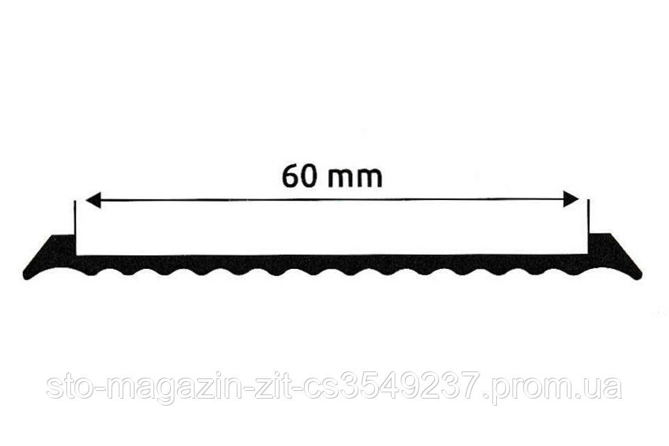 Прокладка хомута крепления бака топливного 60 MM (10 M) (TEMPEST) арт. TP1124732 - фото 1 - id-p1714345641