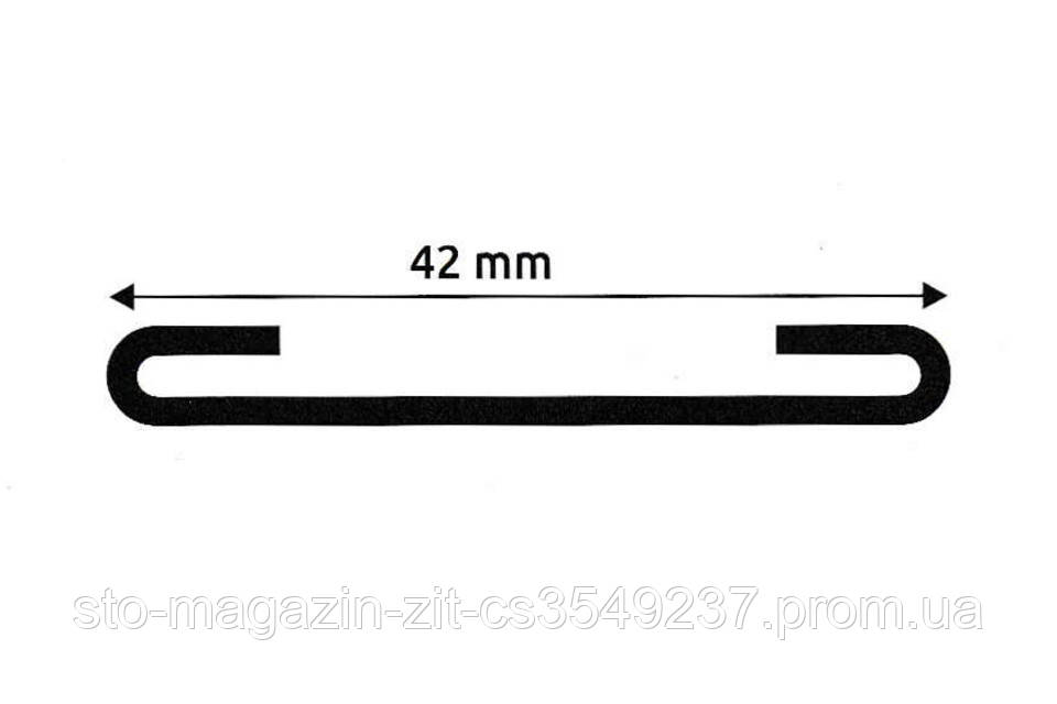 Прокладка хомута крепления бака топливного 42 MM (10 M) (TEMPEST) арт. TP124735 - фото 1 - id-p1714345642