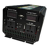 Перетворювач напруги автомобільний інвертор Wimpex 9000 W 12 220V, фото 6