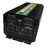Перетворювач напруги автомобільний інвертор Wimpex 9000 W 12 220V, фото 7
