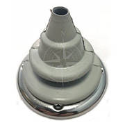 Втулка прохідна для тросів керування човновим мотором 90 мм гума сірий Osculati