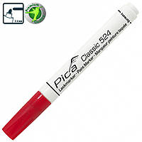 Жидкий промышленный маркер Pica Classic 524/40 Industry Paint Marker, красный
