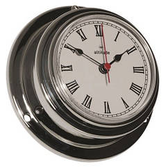 Годинники кварцеві лодочні Altitude 63 мм хромована латунь Delite для інтер'єру та подарунка