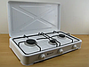 Газова плита Yucel на 3 конфорки з кришкою, фото 5