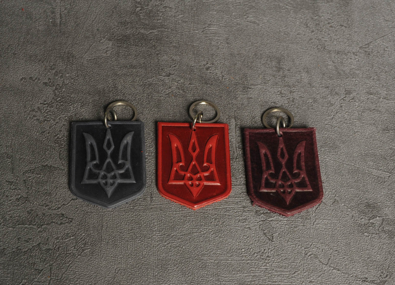 Шкіряні брелоки