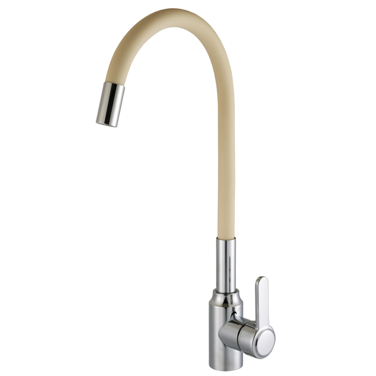 Змішувач для кухні DOMINO ELLIPSE DCC-203L-BEIGE, фото 1