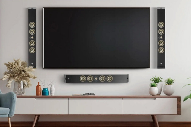 Focal On Wall 302 Black